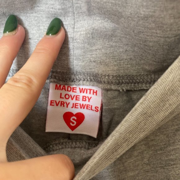 Grey yoga pants - Picture 3 of 3